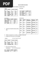 Algebra Relacional