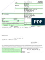 HBL Format For PT RPC - LCL - BATAM TO Adelaide