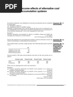 Income Effects of Alternative Cost Accumulation Systems: Question IM 7.1 Intermediate