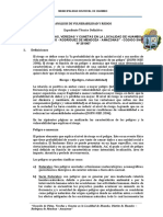 Informe de Gestion de Riesgo