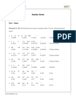 Number Series: Part 1 - Basic