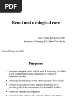 BN 4 Renal Urological Care 2012 PDF