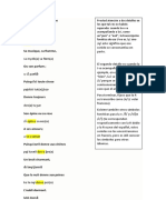 Puisqu'ici Bas Toute Âme Faurè Transcripción