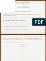 Contenido - Coplas A La Muerte de Su Padre