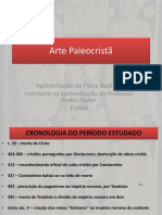 Arte Paleocristã PDF