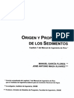 Origen y Des de Los Sedimentos