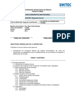 Carta Descriptiva "Respuesta Inmune" ENF02A 20-3