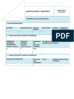 Informe Parcial de Asignatura