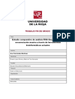 Estudio Comparativo de Análisis RNA-Seq de Datos de Secuenciación Masiva A Través de Herramientas Bioinformáticas Actuales