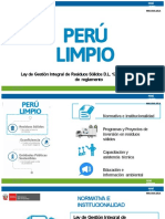 Ley de Gestión Integral de Residuos Sólidos y Su Reglamento