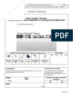 TP Cisco Packet Tracer PDF