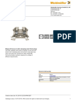 Data Sheet: W-Series Wdu 4