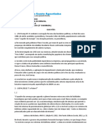 História Do Brasil Simulado 3º Ano 2 Chamada Prof. Hilton