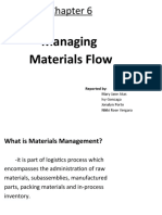 Logistics (Managing Materials Flow)