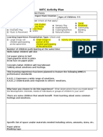 Social Language Activity Plan