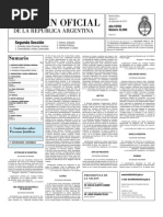 Boletín - Oficial - 2.010 12 31 Sociedades