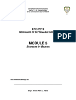 Module 5 - Stresses in Beams