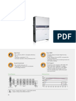 Datasheet Inv SG60KTL