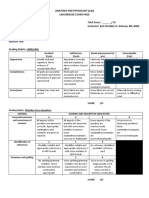 Ana Lab Rubric Final