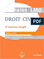 Extrait Annale Droit Civil Ivorien Licence 1 PDF