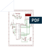 Power Supply: 16X2 - LCD Dis1 On-Off