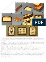 Assembly Instructions Page 1.: The Spider Collection