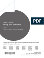 Safety and Reference: Owner'S Manual