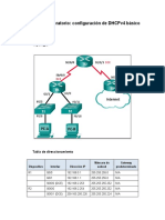 10.1.2.4 Lab - Configuring Basic DHCPv4 On A Router