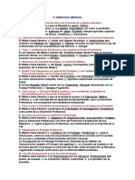 CARTA de Los DERECHOS de Los MÉDICOS