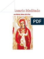 El Santo Rosario Meditado Con María, La Reina de La Paz (Medjugorje)