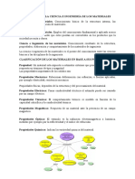 Introducción A La Ciencia e Ingeniería de Los Materiales