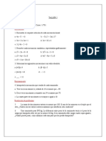 Taller N2 Matemáticas