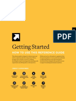 Getting Started: How To Use This Reference Guide