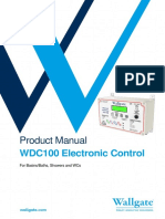 Product Manual: WDC100 Electronic Control