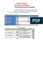 Depreciation Question and Answers 4