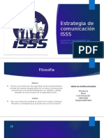 Estrategia de Comunicación ISSS 2.0