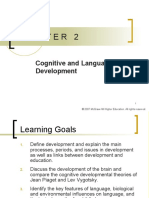 Cognitive and Language Development: © 2007 Mcgraw-Hill Higher Education. All Rights Reserved