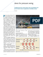 Selecting Valves For Pressure Swing Adsorption