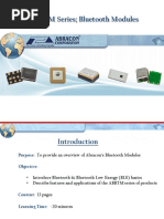 ABBTM Series Bluetooth Modules