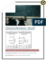 Guide Concours Deug Deust