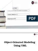 Course Code: CS353: Course Title: Software Requirment Engineering