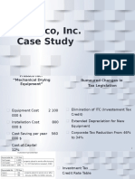 Pressco Inc. Case Study