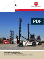 Fantuzzi FDC25K7/K8 FDC25J6/J7 Fantuzzi Series FDC25K7/K8 FDC25J6/J7 Standard Single Box and Double Box Empty Container Forklifts