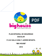 PISE Jardin Infantil Big House