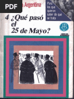 Que Pasó El 25 de Mayo Quirquincho