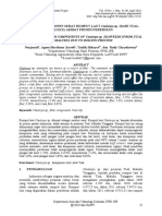 The Change in Fiber Components of Caulerpa Sp. Seaweeds (From Tual of Maluku) Due To Boiling Process