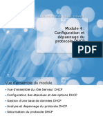 Module 4: Configuration Et Dépannage Du Protocole DHCP