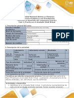 Guía para El Desarrollo Del Componente Práctico - Simulador Biotk Virtual