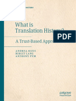 (Translation History) Andrea Rizzi, Birgit Lang, Anthony Pym - What Is Translation History