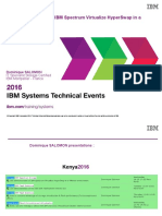 Live Demonstration of IBM Spectrum Virtualize HyperSwap in A VMware Environment